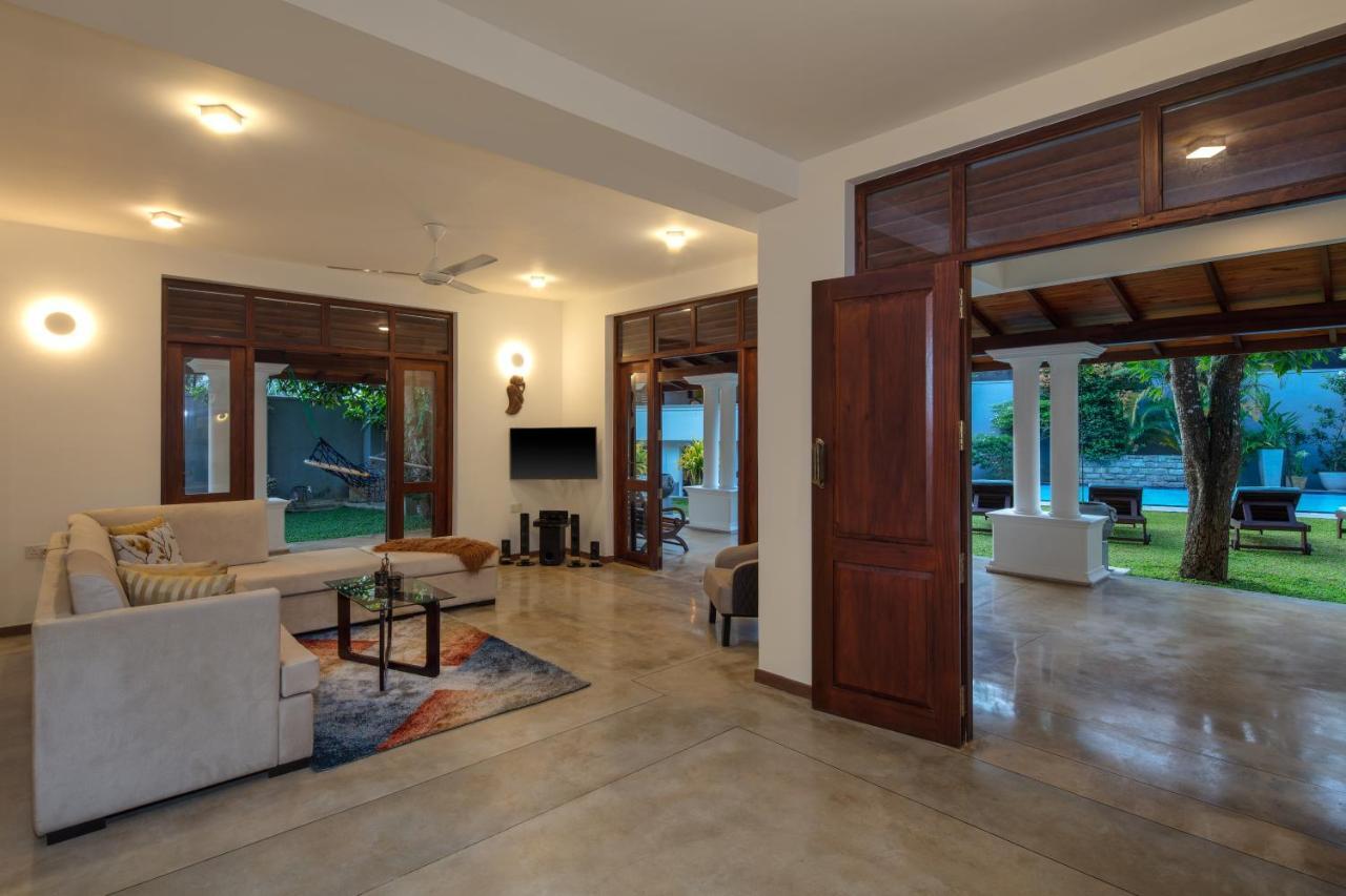 Ballarat Luxury Villa - Hikkaduwa Extérieur photo