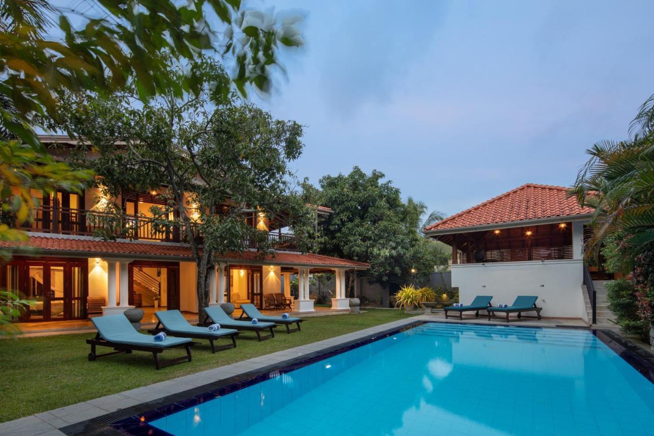 Ballarat Luxury Villa - Hikkaduwa Extérieur photo